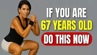 10 EXERCISES Seniors Over 80 Should Do DAILY for Better Health