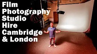 Film Photography Studio For Hire | Green Screen | Infinity Cove | Cambridge | London