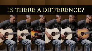 Which stands out the most? 6 Larrivee guitars compared