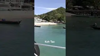 Wonderful entrance After COVID-19 koh tao after 4 years #covid19 #thailand #kohtao #kohphangan