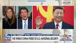 Sen. Hagerty Weighs in on Trump Using Military Action Against Iran