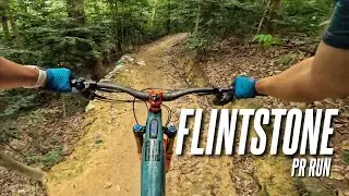 Flintstone PR Run blocked by silly Bag Strap - Bukit Kiara Trails - Turbo Levo SL
