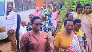 TUYISHIME Emmanuel and TUYISENGE Olea dote.