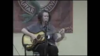 Newport Guitar Festival in Miami Beach - Mary Flowers playing a Charles Freeborn