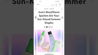 *OFFICIAL SPOILERS* JUNE 2024 BOXYCHARM BY IPSY &bull; Sneak Peeks | Viruzzzka