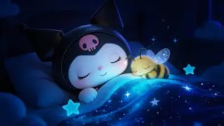 Healing Sleep Music 🌙 Kuromi Piano Music to Fall Asleep Fast & Deep Rest