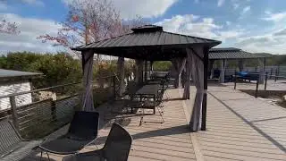 how to turn on the outdoor patio deck string lights