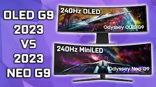 Лучший 32:9 — Samsung OLED G9 против 57-дюймового 4K-монитора Neo G9