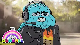 No Life Trophy | The Amazing World of Gumball | Cartoon Network