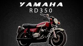 YAMAHA RD350 | THE  LEGENDARY Yamaha Rajdoot 350 (1983) | Teaser |