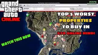 GTA Online | Top 5 Worst Properties to buy in GTA Online | Hindi | Gta Rage