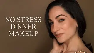 TRUCCO NO STRESS PER UNA CENA ELEGANTE
