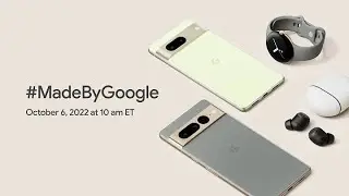 Live: Google Pixel 7 Event