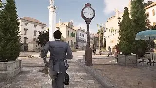 HOW BIG IS THE MAP in Sherlock Holmes Chapter One? Run Across the Map