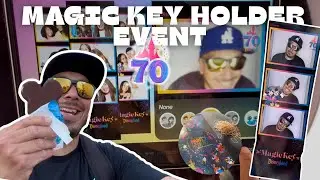 Exclusive Magic Key Holder event at Disney California Adventure!