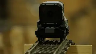 Wooden Lego Roller Coasters