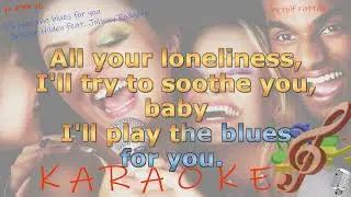 I'll play the blues for you - Gregor Hilden feat.  Johnny Rodgers - Instrumental and Karaoke