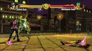 JJBAASB Story Mode Jotaro part 1