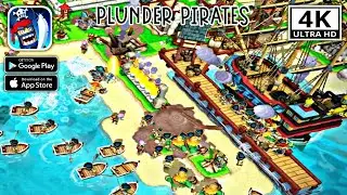 Plunder Pirates || Android - iOS 4K 60fps Gameplay