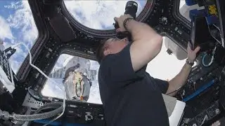 Astronaut advice on mental health