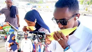 NAIROBI BAA JOGA MANA CUNIN GALAY WAA BEENTA🤣✌️