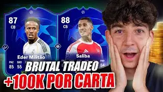 The trading of UCL Primetime players is brutal on FC26!
