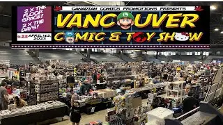 VANCOUVER COMIC SHOW SPRING 2023
