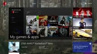 Xbox One Dashboard Update