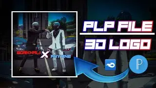 PLP FILE | 3D LOGO | IN PIXELLAB | NEW TRENDING LOGO | @gorkhaliff