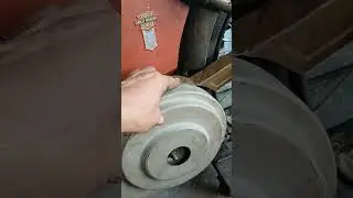 Progress of Harley  Davidson  JD 1918 motorcycle garage build after one year.
