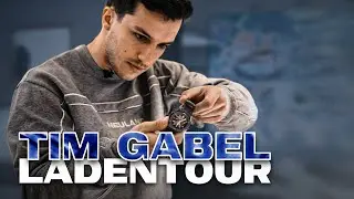Tim Gabels LIEBLINGSUHREN bei Huber