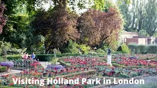 Holland Park: One Of London's Hidden Gems | Steff Hanson