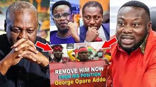 Remove Him Now or Else!&rdquo; Christians Attack John Mahama, Demand the Removal of George Opare Addo