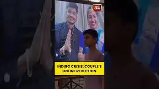 Indigo's Mass Flight Cancellation Leads to Online Reception of Karnataka Couple | India Today