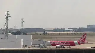 Thai Airasia Airbus A321neo HS-EAA Take Off At VTBD