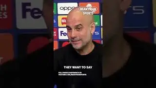 &laquo;Люди всегда думают, что я издеваюсь!&raquo; 😂 | Пеп Гвардиола