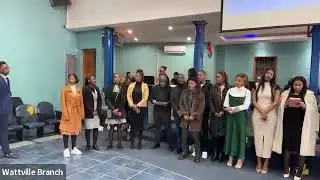 17.08.2025 Sunday Devotional Service (Wattville Branch)