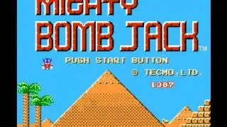 Mighty Bomb Jack (NES) Music - Round Theme 04