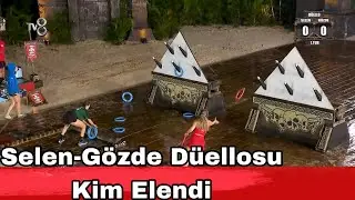 Survivor Selen G&ouml;zde D&uuml;ellosu Kim Elendi Survivora Veda Eden İlk İsim