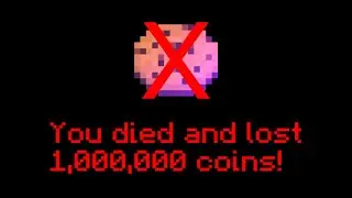 When you don't have a Booster Cookie (Hypixel Skyblock)