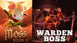 Moss Book II: The Warden - Foundry Boss