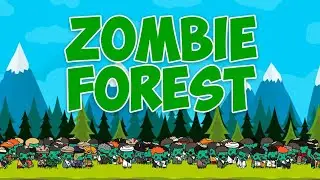 Zombie Forest HD Survival#3 Мы идём к успеху
