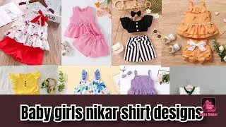 baby girls dress designs summer outfit stylish nikar  shirt designs