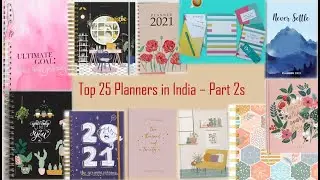 Top 25 -  Planners in India - Part 2 l Best planners in India