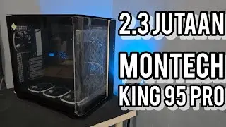 Montech King 95 Pro Black - Review