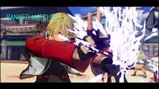 Empezando el canal | Ranked Matches #1 (Kula, Rock, Sylvie) | KOF XV