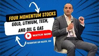 Four Momentum Stocks &ndash; Gold, Lithium, Tech, and Oil & Gas