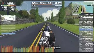 Zwift - TTT: WTRL Team Time Trial 6TH BIRTHDAY - Zone 10 (ESPRESSO/DOPPIO) on Volcano Flat