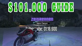 GTA 5 Zeitrennen: Raton Canyon GUIDE