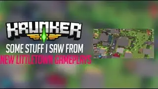 New Krunker Littletown But Aliens Are Gone? - New Littletown Map Leak